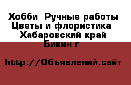 Хобби. Ручные работы Цветы и флористика. Хабаровский край,Бикин г.